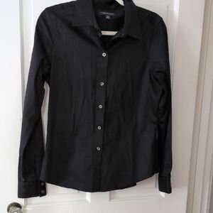 Banana Republic Women's Black Blouse
